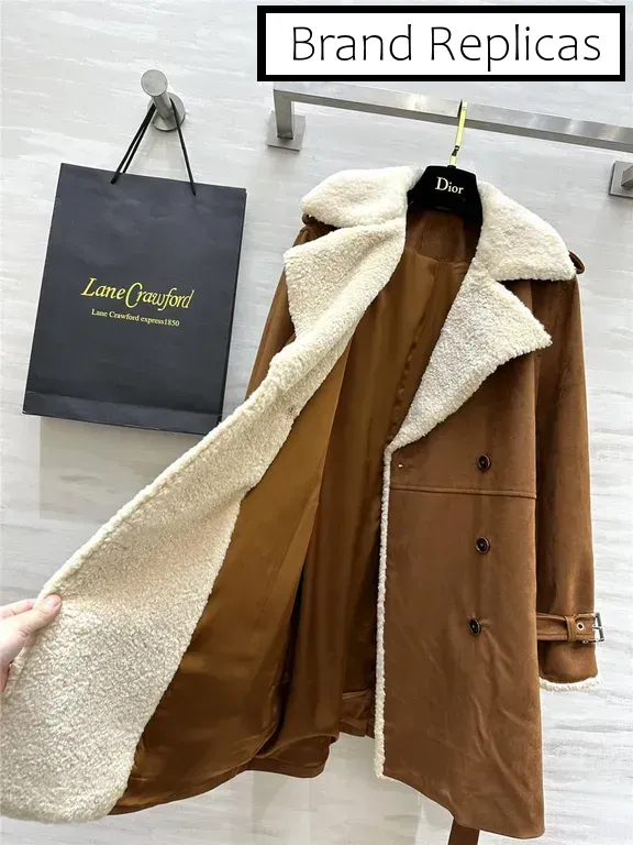 Fendi Plush Coat